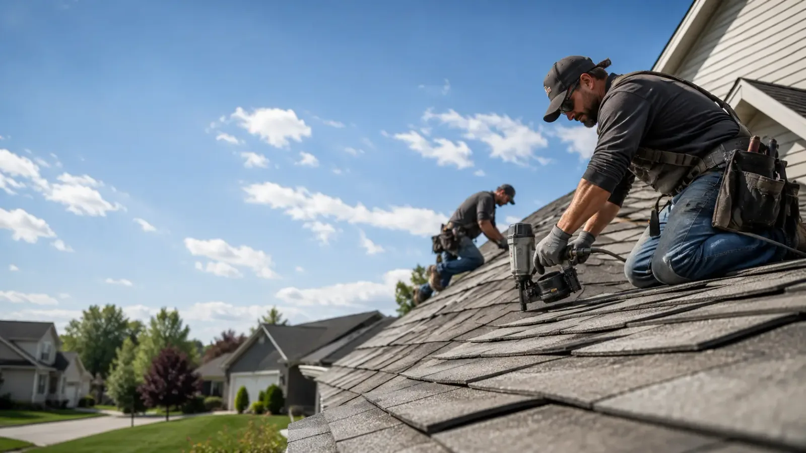 Storm Damage Roof Repair in Witt, IL near me